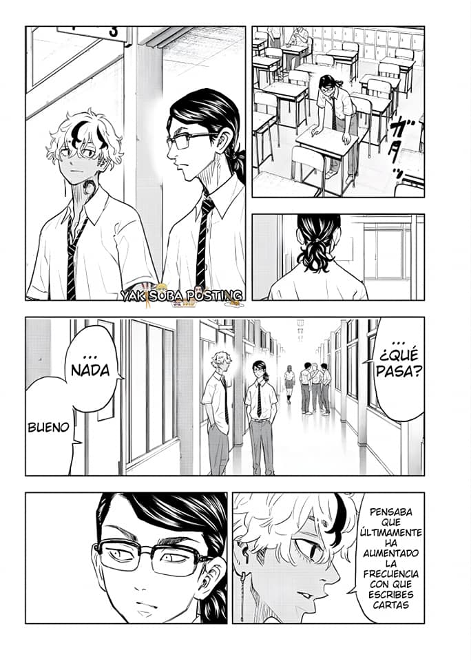 Read Tokyo Revengers Baji Keisuke Kara no Tegami ES Manga Online