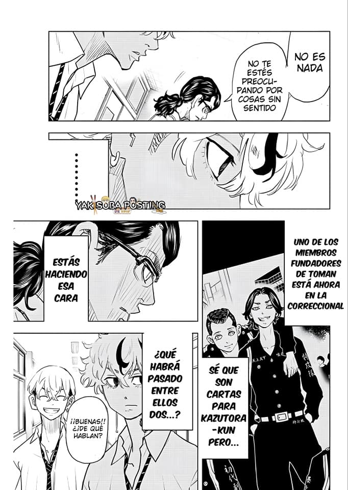 Read Tokyo Revengers Baji Keisuke Kara no Tegami ES Manga Online