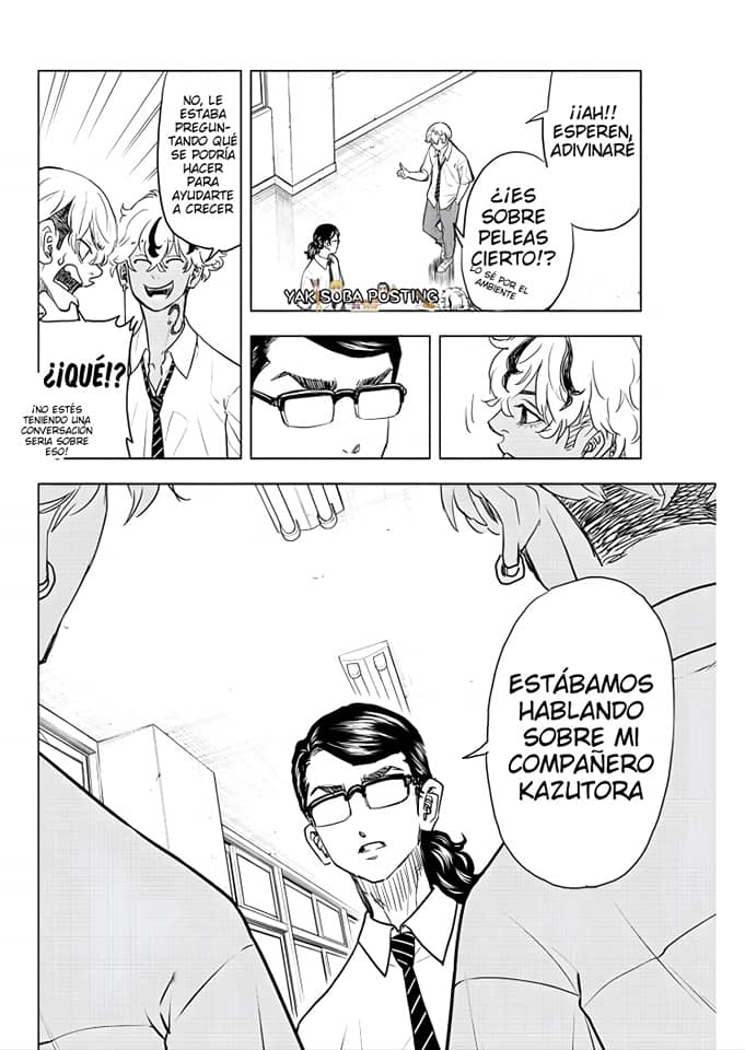 Read Tokyo Revengers Baji Keisuke Kara no Tegami ES Manga Online