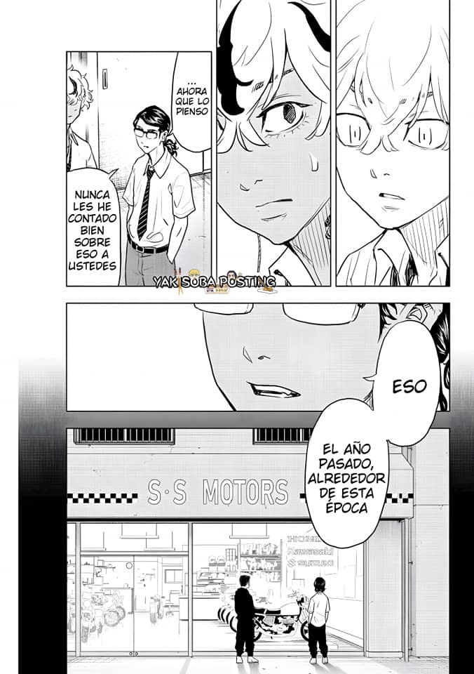 Read Tokyo Revengers Baji Keisuke Kara no Tegami ES Manga Online