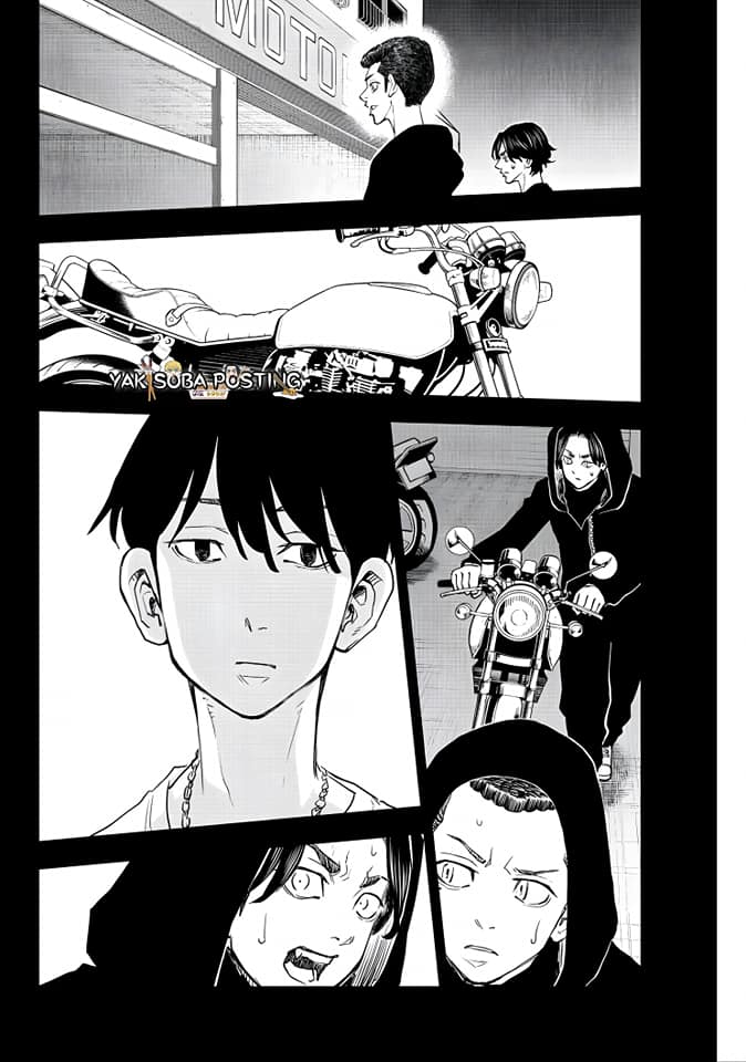 Read Tokyo Revengers Baji Keisuke Kara no Tegami ES Manga Online