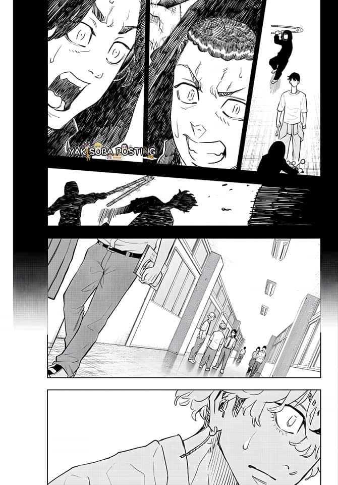 Read Tokyo Revengers Baji Keisuke Kara no Tegami ES Manga Online