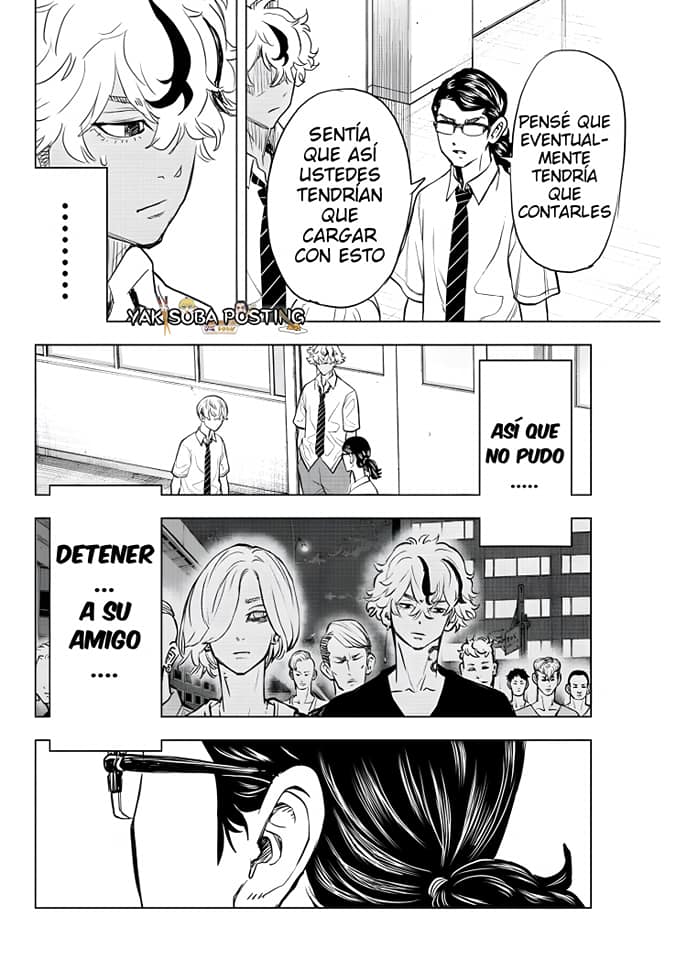 Read Tokyo Revengers Baji Keisuke Kara no Tegami ES Manga Online