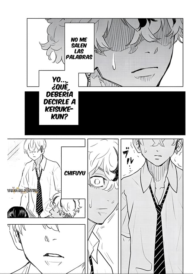 Read Tokyo Revengers Baji Keisuke Kara no Tegami ES Manga Online