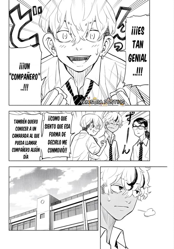 Read Tokyo Revengers Baji Keisuke Kara no Tegami ES Manga Online