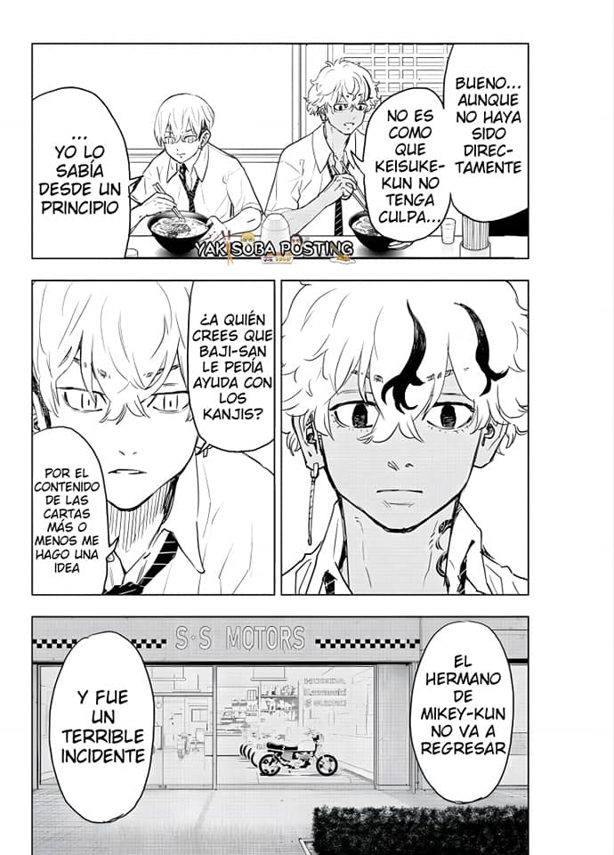 Read Tokyo Revengers Baji Keisuke Kara no Tegami ES Manga Online