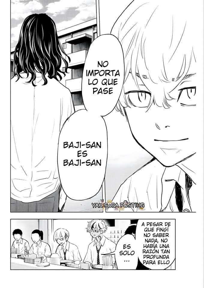 Read Tokyo Revengers Baji Keisuke Kara no Tegami ES Manga Online