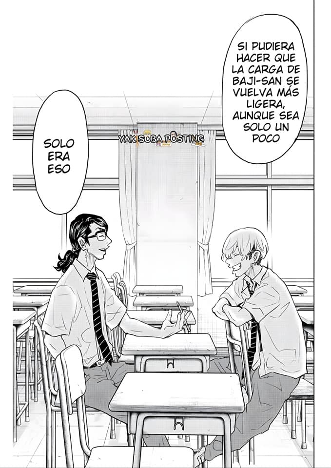 Read Tokyo Revengers Baji Keisuke Kara no Tegami ES Manga Online