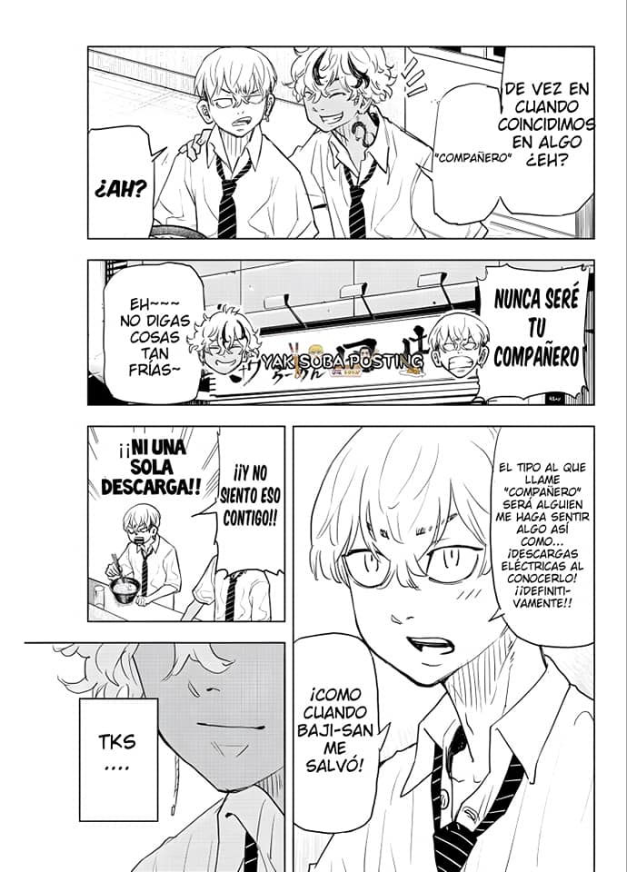 Read Tokyo Revengers Baji Keisuke Kara no Tegami ES Manga Online