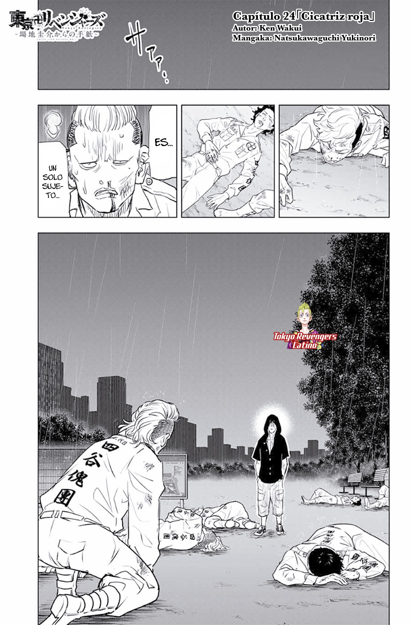 Read Tokyo Revengers Baji Keisuke Kara no Tegami ES Manga Online