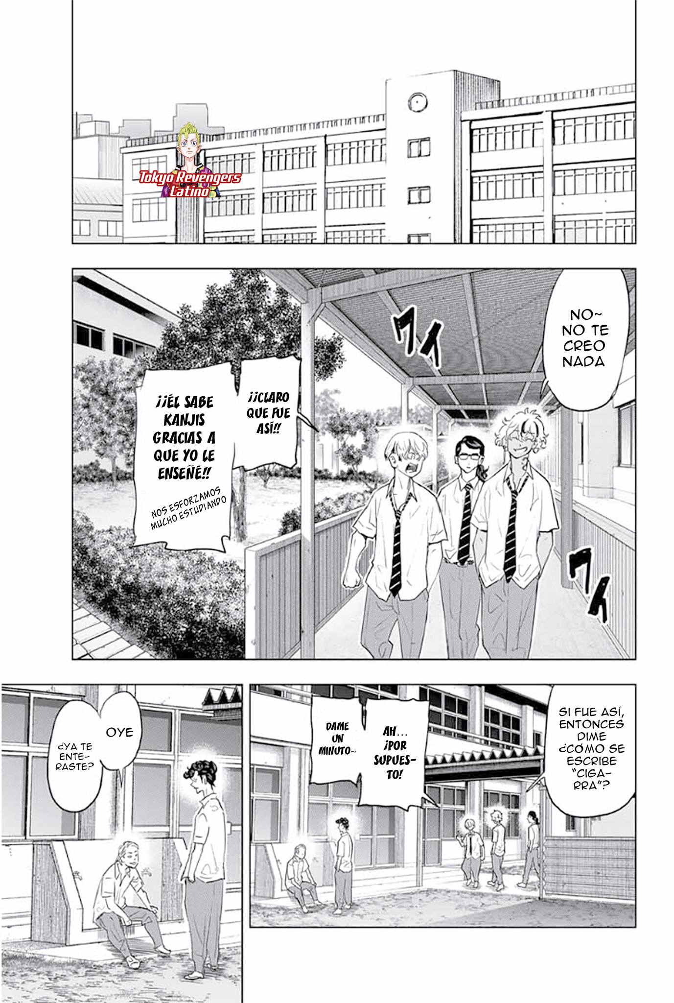 Read Tokyo Revengers Baji Keisuke Kara no Tegami ES Manga Online