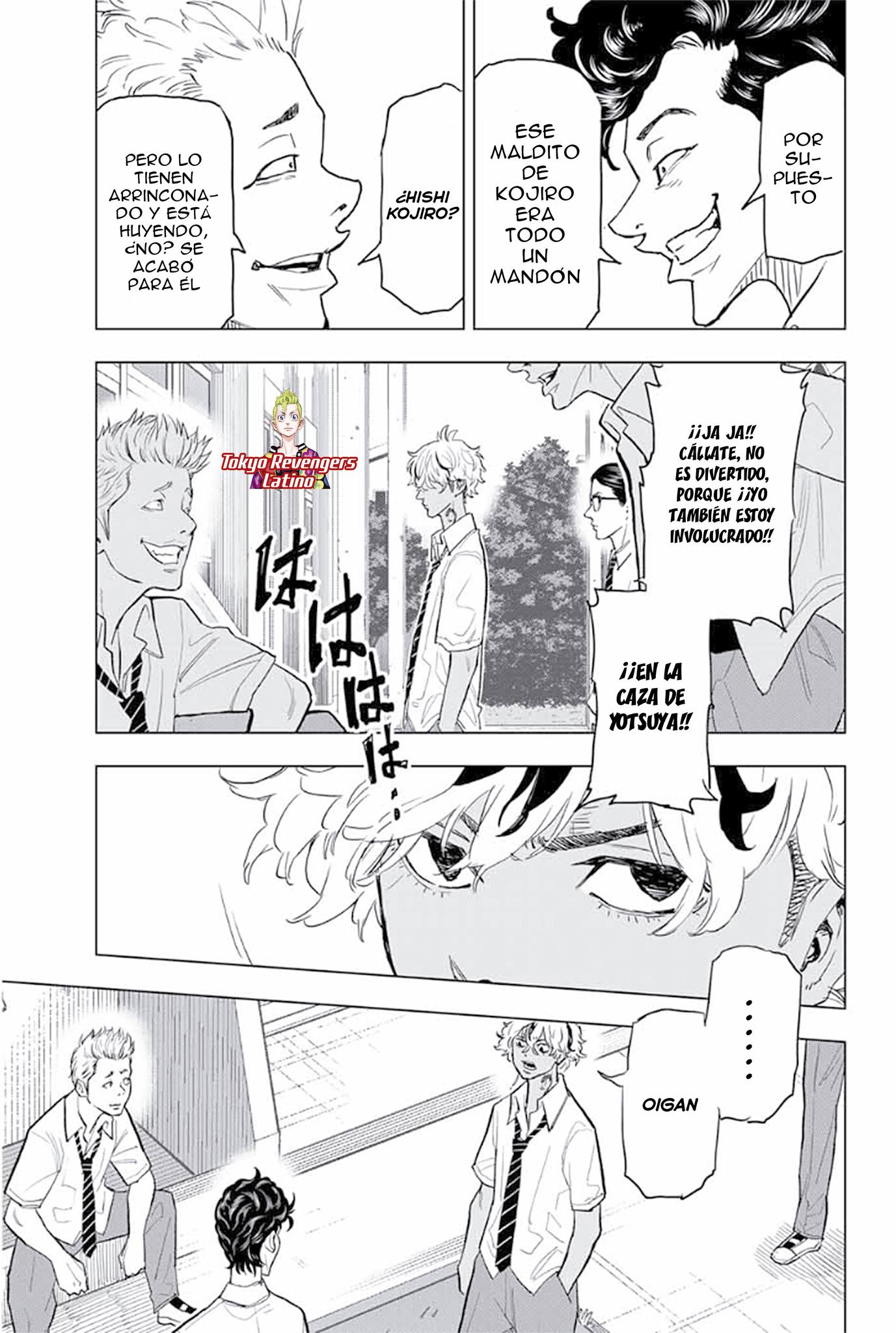 Read Tokyo Revengers Baji Keisuke Kara no Tegami ES Manga Online