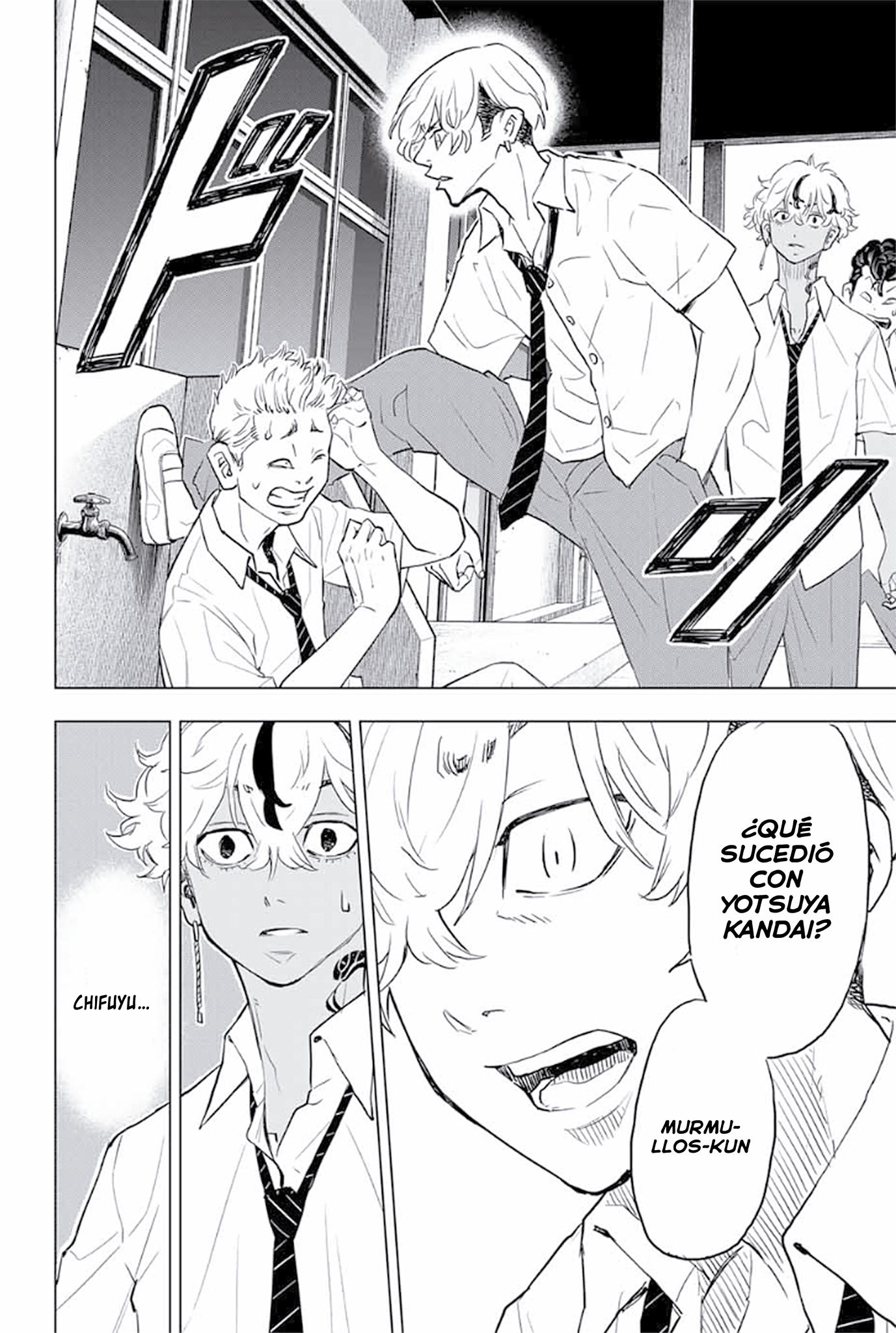 Read Tokyo Revengers Baji Keisuke Kara no Tegami ES Manga Online