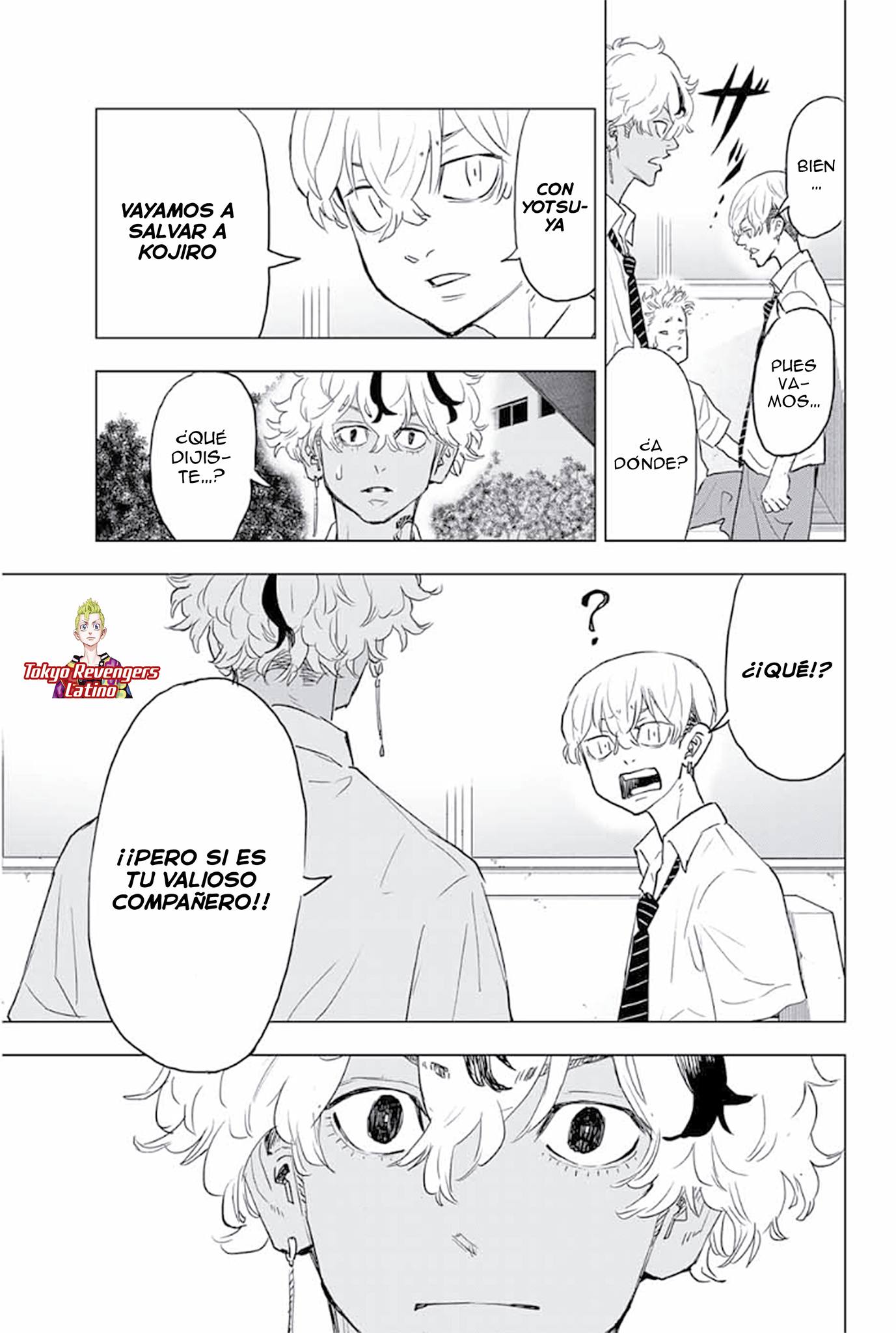 Read Tokyo Revengers Baji Keisuke Kara no Tegami ES Manga Online