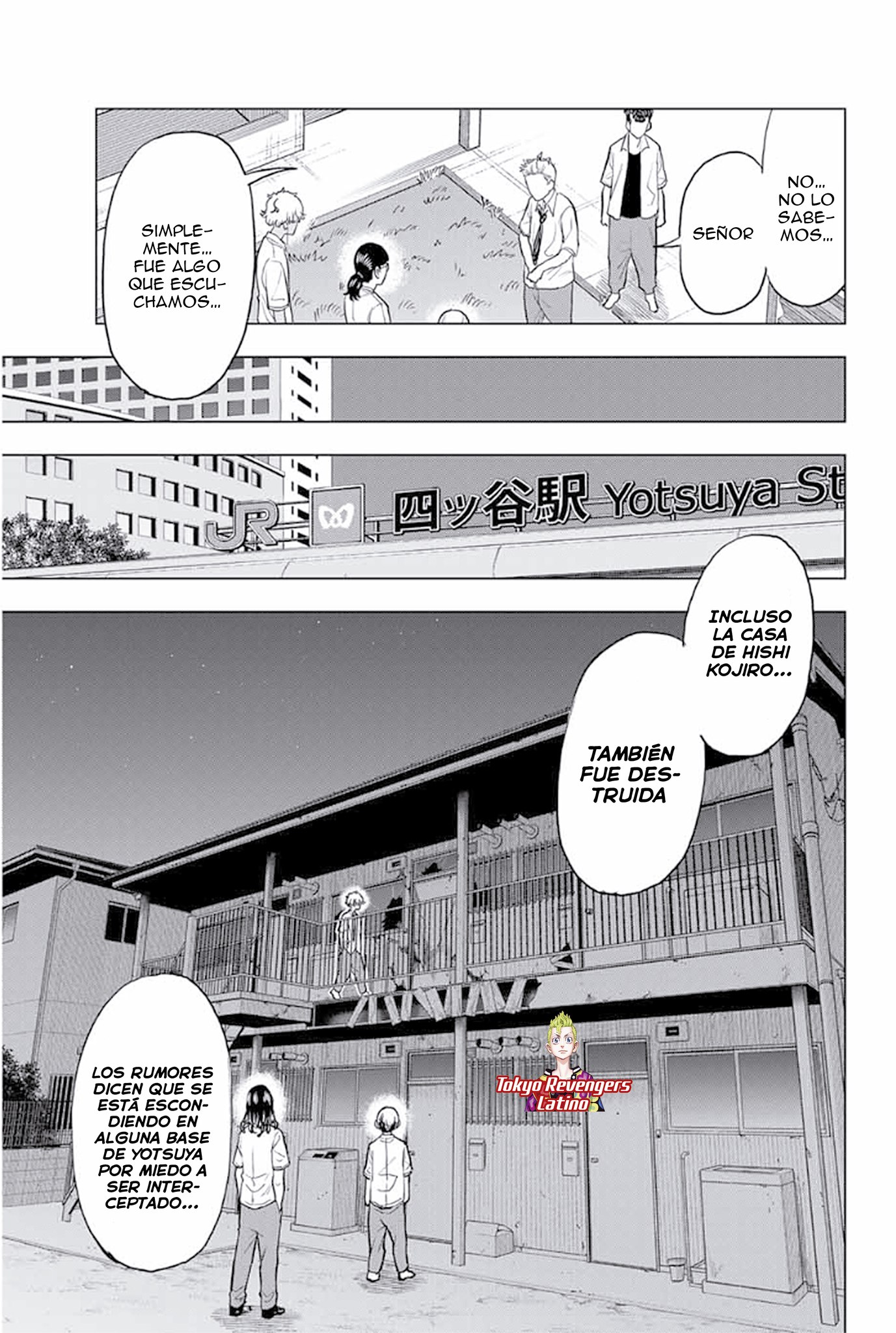 Read Tokyo Revengers Baji Keisuke Kara no Tegami ES Manga Online