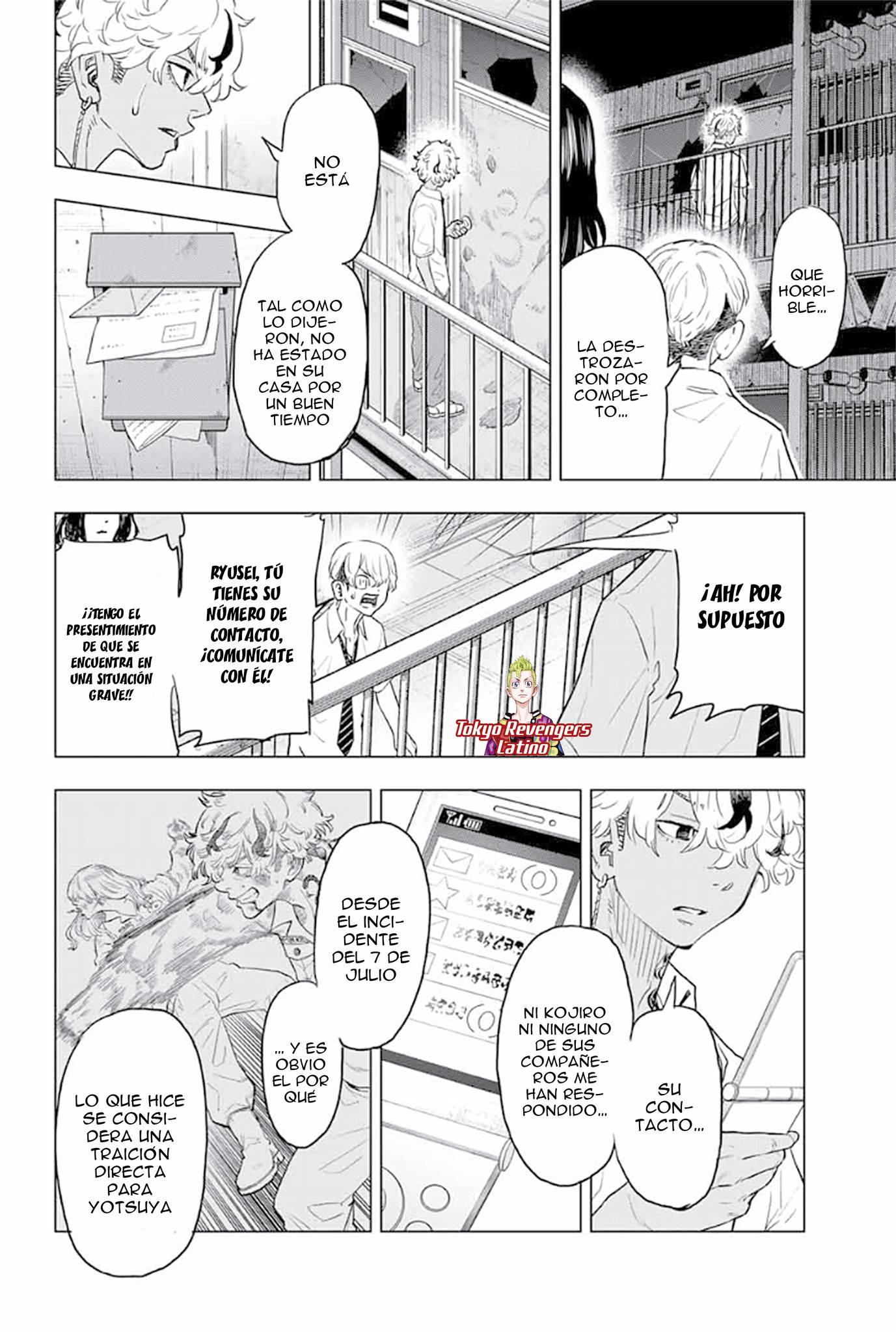 Read Tokyo Revengers Baji Keisuke Kara no Tegami ES Manga Online