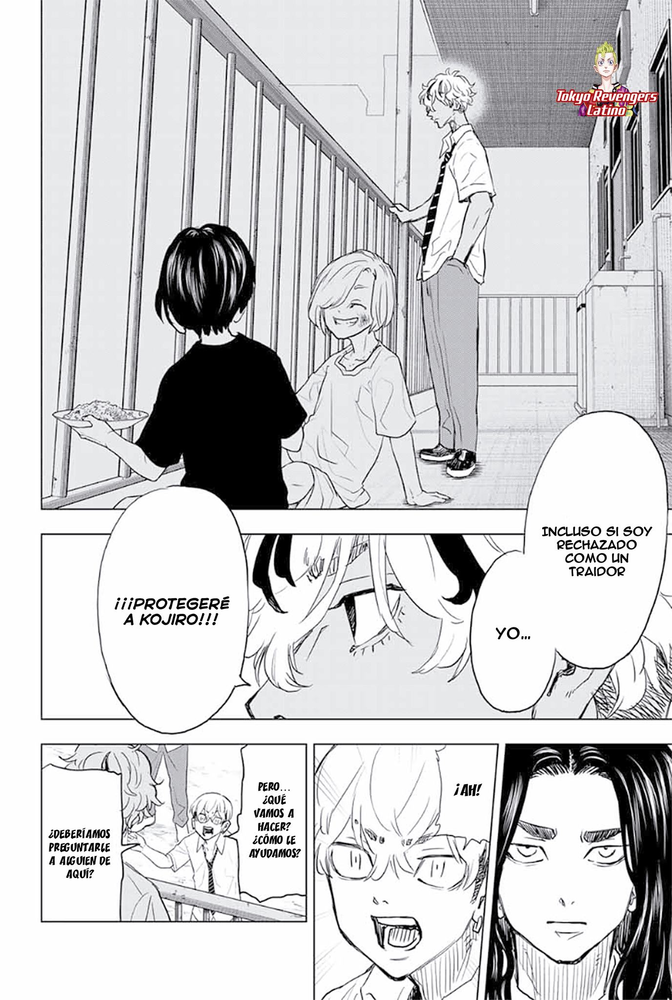 Read Tokyo Revengers Baji Keisuke Kara no Tegami ES Manga Online
