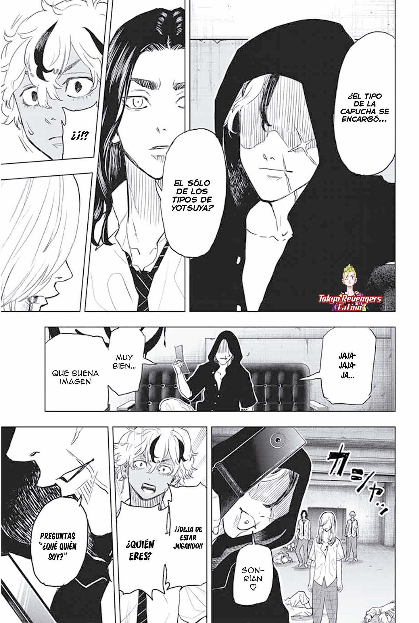Read Tokyo Revengers Baji Keisuke Kara no Tegami ES Manga Online