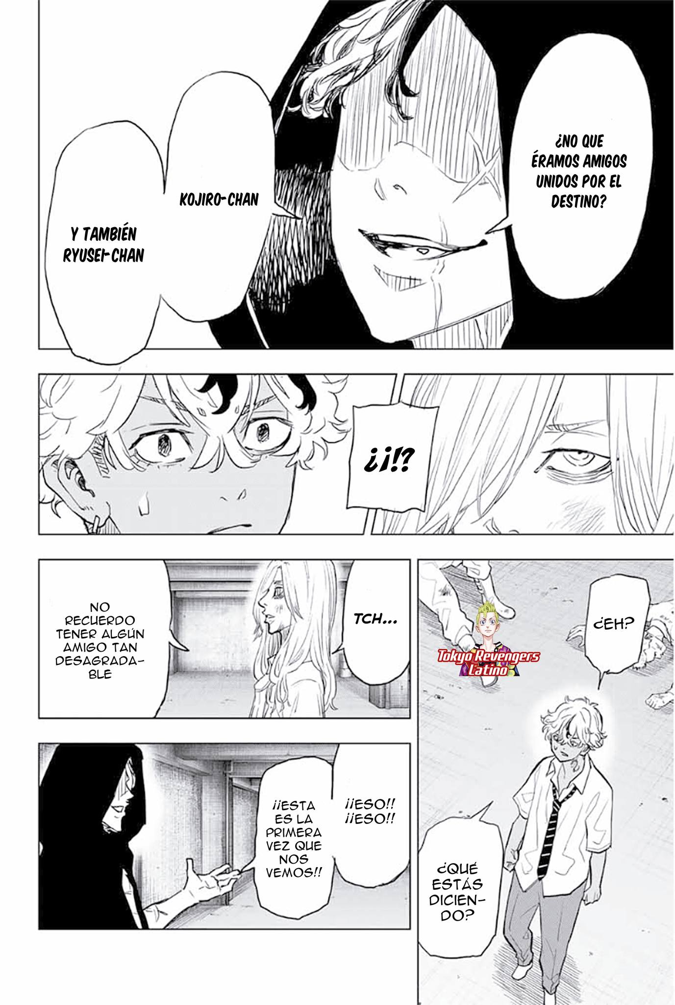Read Tokyo Revengers Baji Keisuke Kara no Tegami ES Manga Online