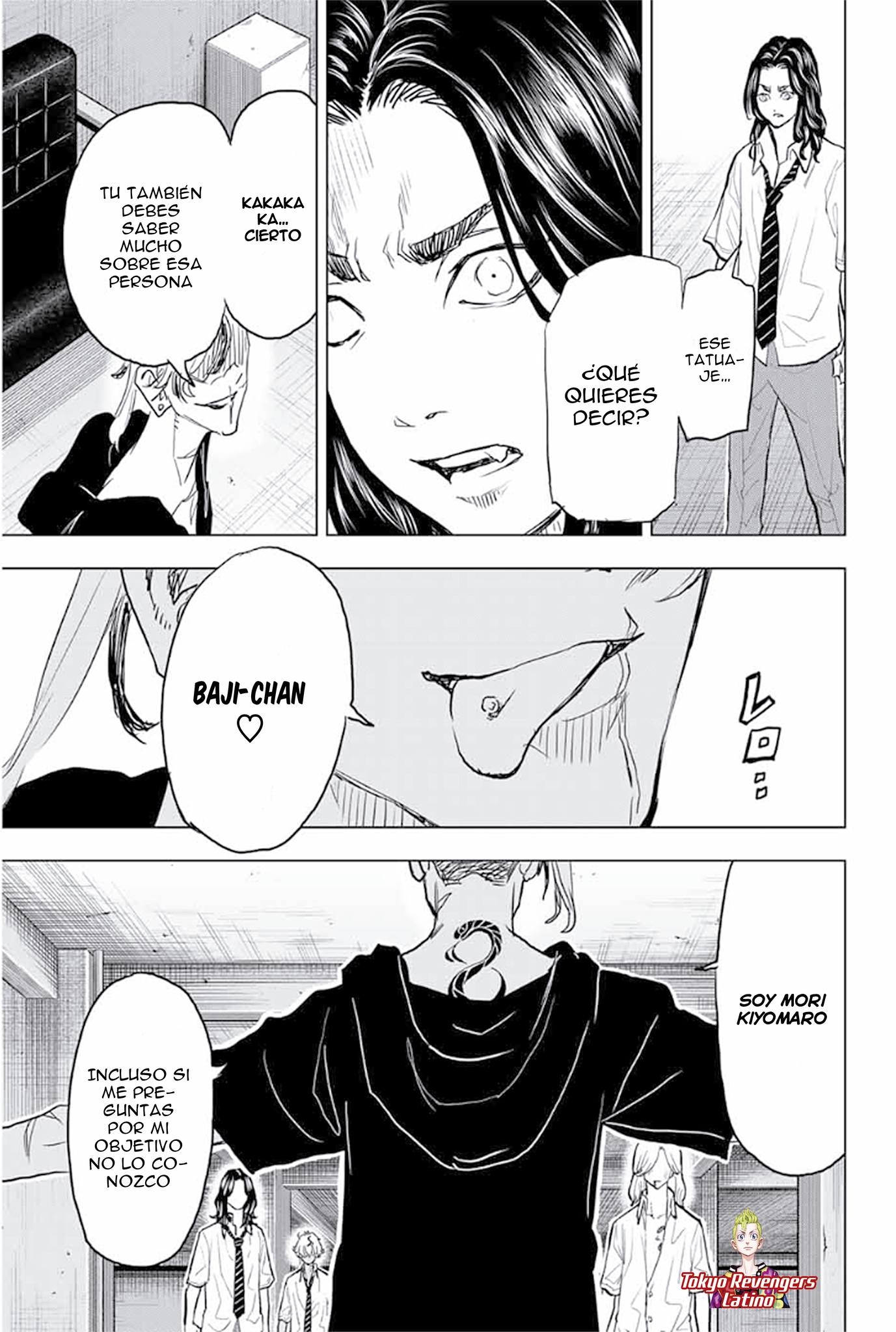Read Tokyo Revengers Baji Keisuke Kara no Tegami ES Manga Online