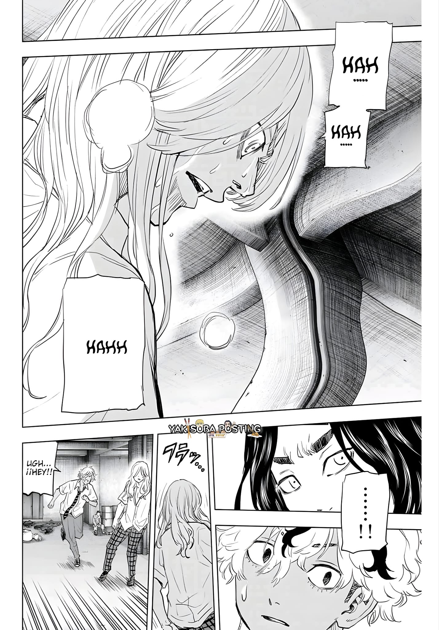Read Tokyo Revengers Baji Keisuke Kara no Tegami ES Manga Online