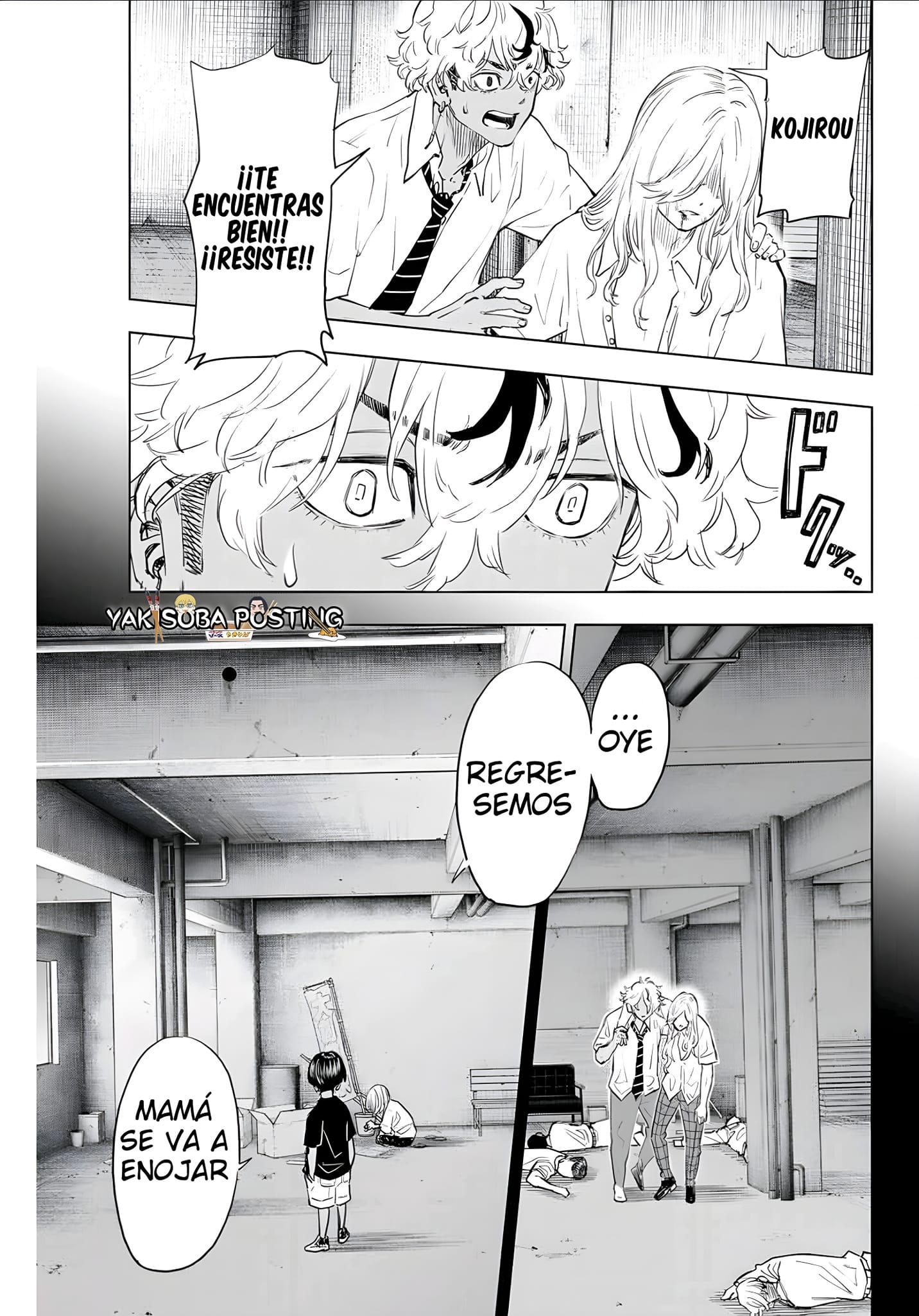 Read Tokyo Revengers Baji Keisuke Kara no Tegami ES Manga Online
