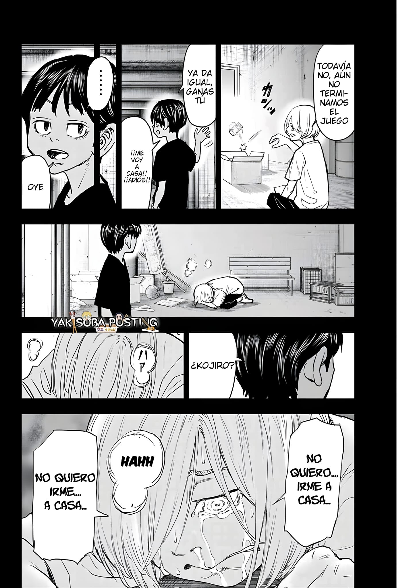 Read Tokyo Revengers Baji Keisuke Kara no Tegami ES Manga Online