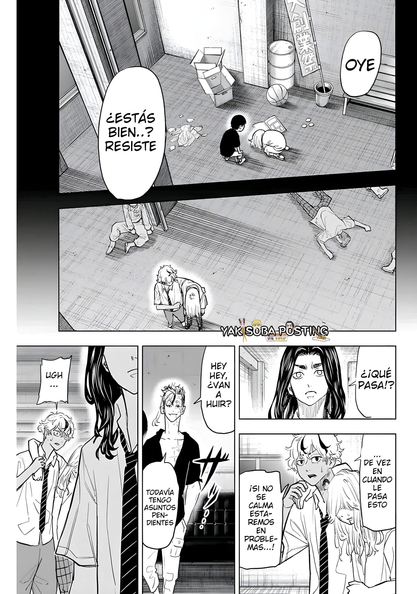 Read Tokyo Revengers Baji Keisuke Kara no Tegami ES Manga Online