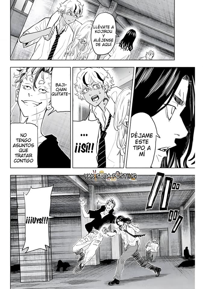 Read Tokyo Revengers Baji Keisuke Kara no Tegami ES Manga Online