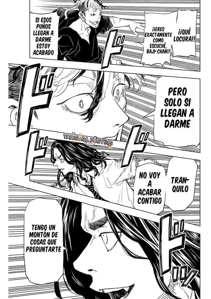 Read Tokyo Revengers Baji Keisuke Kara no Tegami ES Manga Online