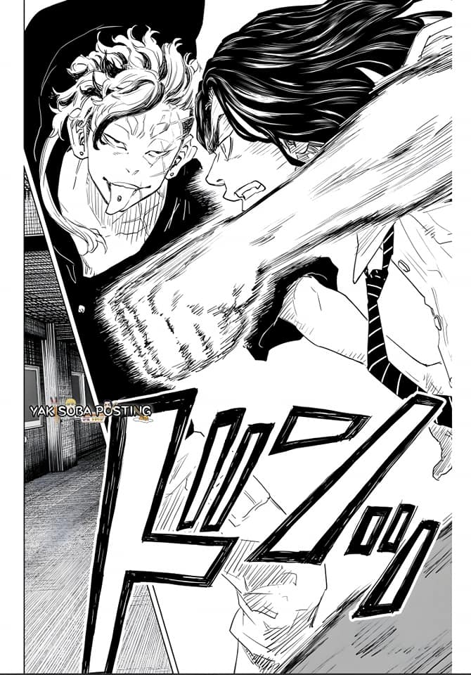 Read Tokyo Revengers Baji Keisuke Kara no Tegami ES Manga Online