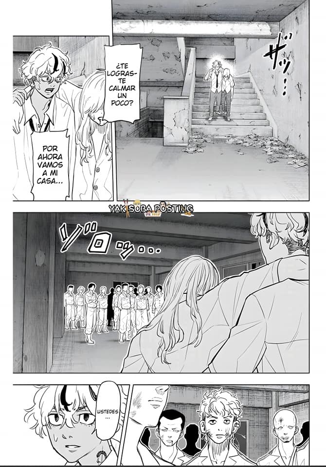 Read Tokyo Revengers Baji Keisuke Kara no Tegami ES Manga Online