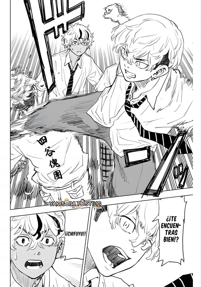 Read Tokyo Revengers Baji Keisuke Kara no Tegami ES Manga Online