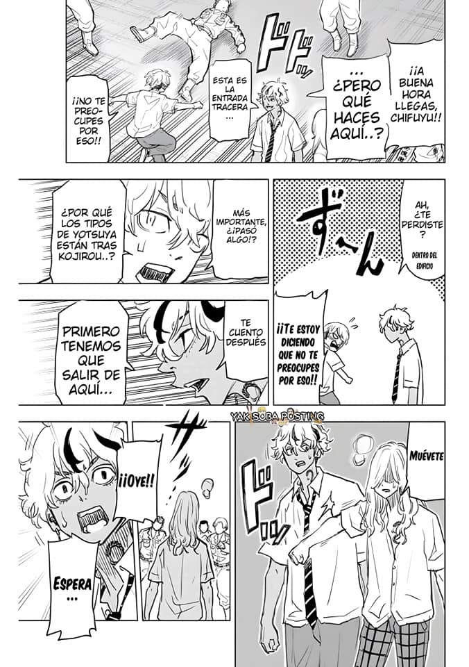 Read Tokyo Revengers Baji Keisuke Kara no Tegami ES Manga Online
