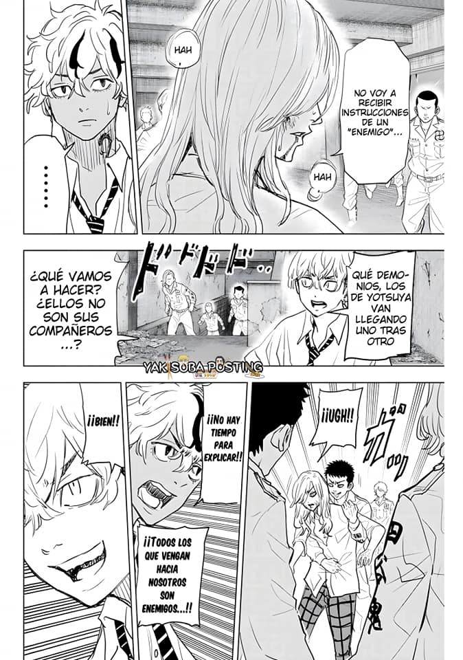 Read Tokyo Revengers Baji Keisuke Kara no Tegami ES Manga Online