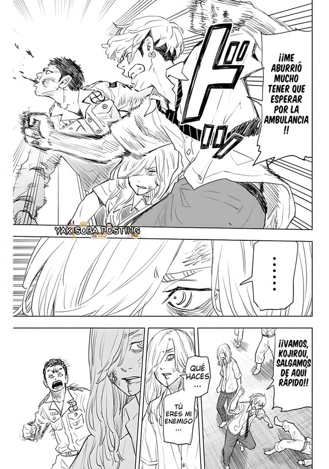 Read Tokyo Revengers Baji Keisuke Kara no Tegami ES Manga Online