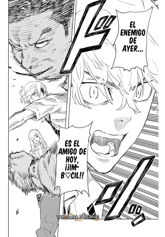 Read Tokyo Revengers Baji Keisuke Kara no Tegami ES Manga Online