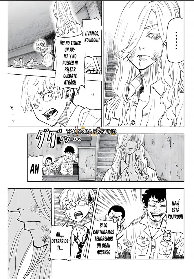 Read Tokyo Revengers Baji Keisuke Kara no Tegami ES Manga Online