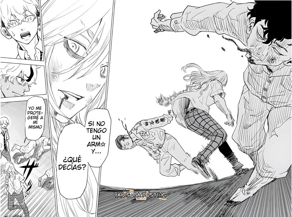 Read Tokyo Revengers Baji Keisuke Kara no Tegami ES Manga Online