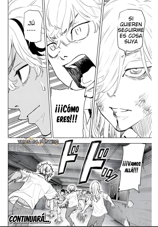 Read Tokyo Revengers Baji Keisuke Kara no Tegami ES Manga Online