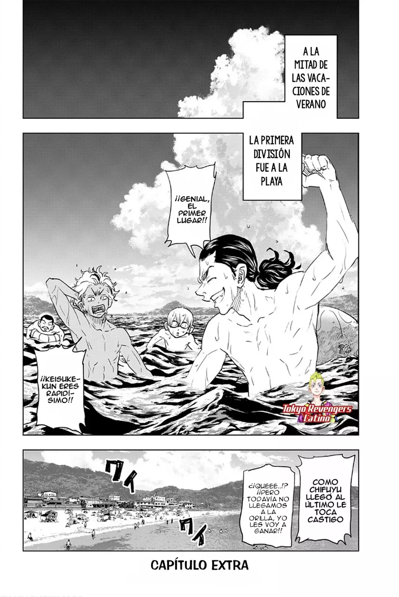 Read Tokyo Revengers Baji Keisuke Kara no Tegami ES Manga Online