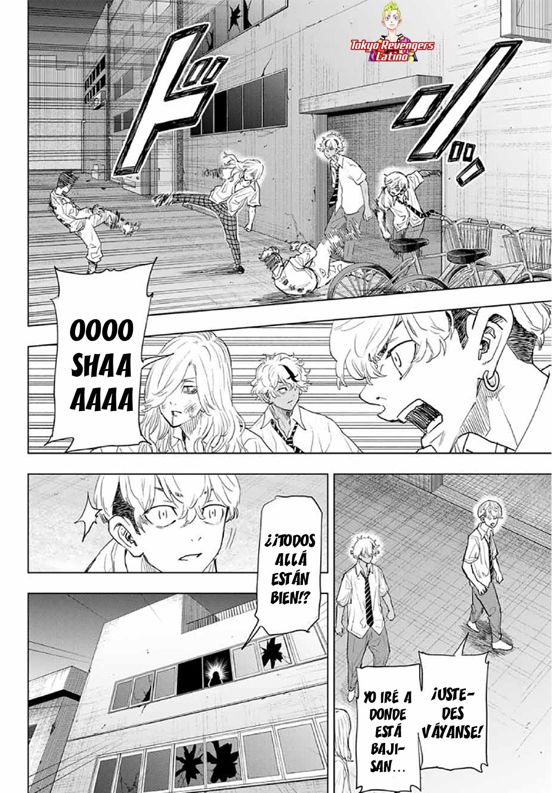 Read Tokyo Revengers Baji Keisuke Kara no Tegami ES Manga Online