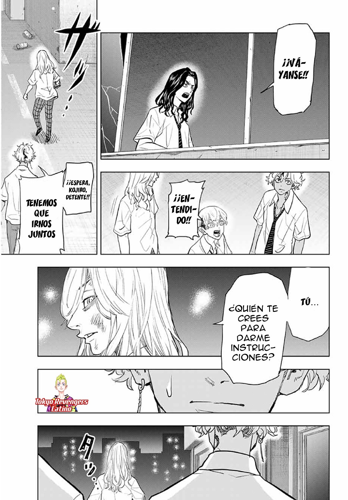 Read Tokyo Revengers Baji Keisuke Kara no Tegami ES Manga Online