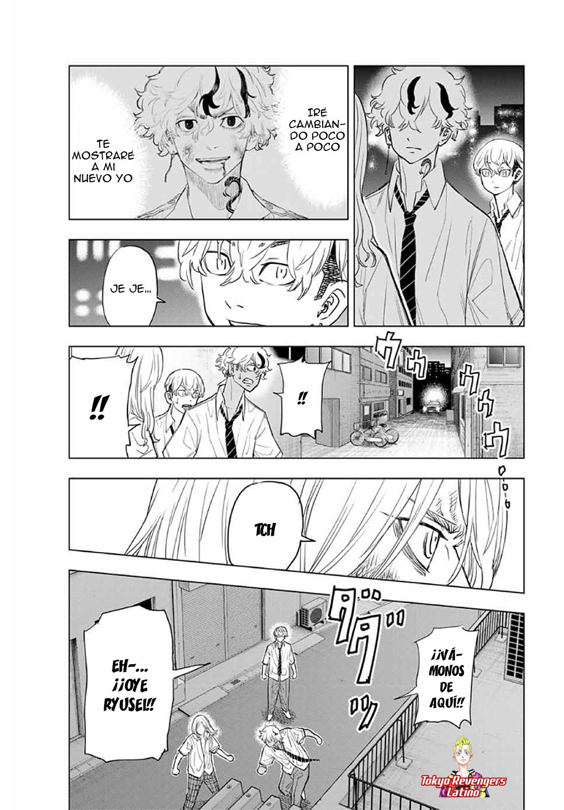 Read Tokyo Revengers Baji Keisuke Kara no Tegami ES Manga Online