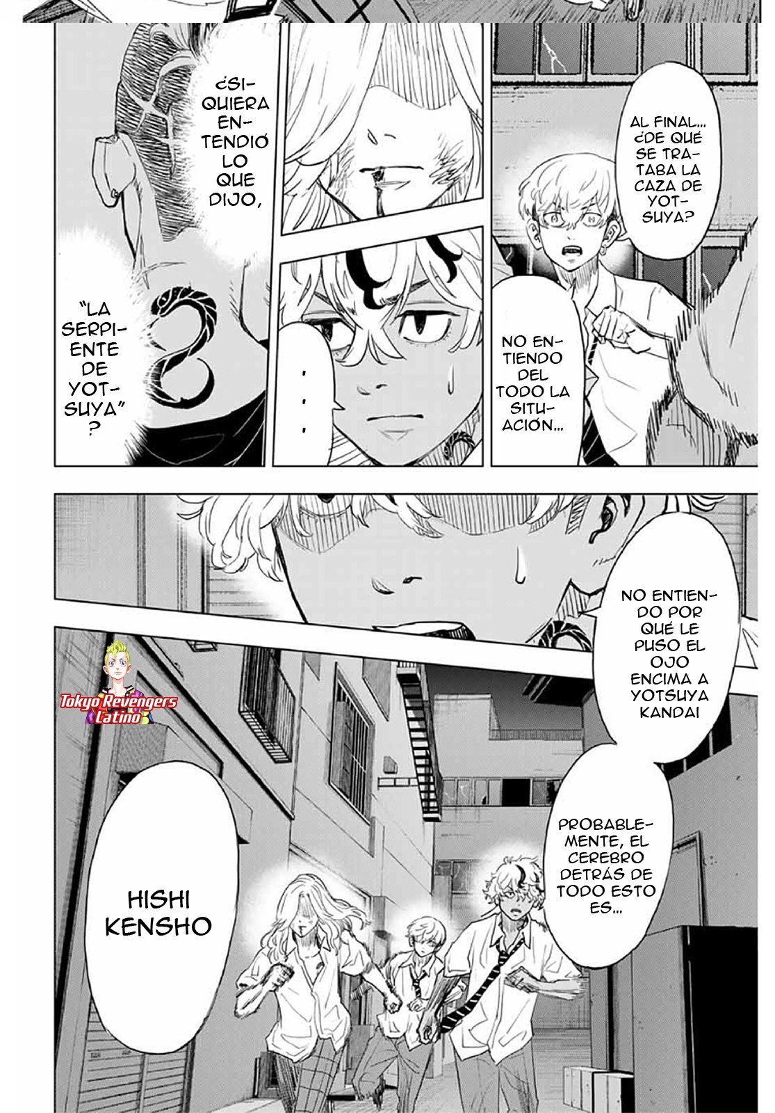 Read Tokyo Revengers Baji Keisuke Kara no Tegami ES Manga Online