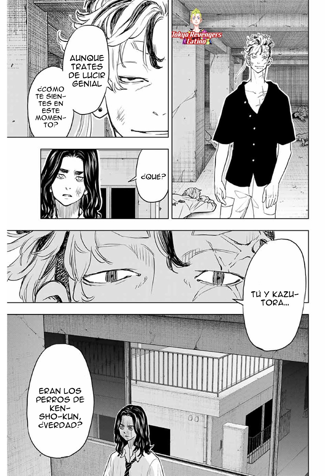 Read Tokyo Revengers Baji Keisuke Kara no Tegami ES Manga Online