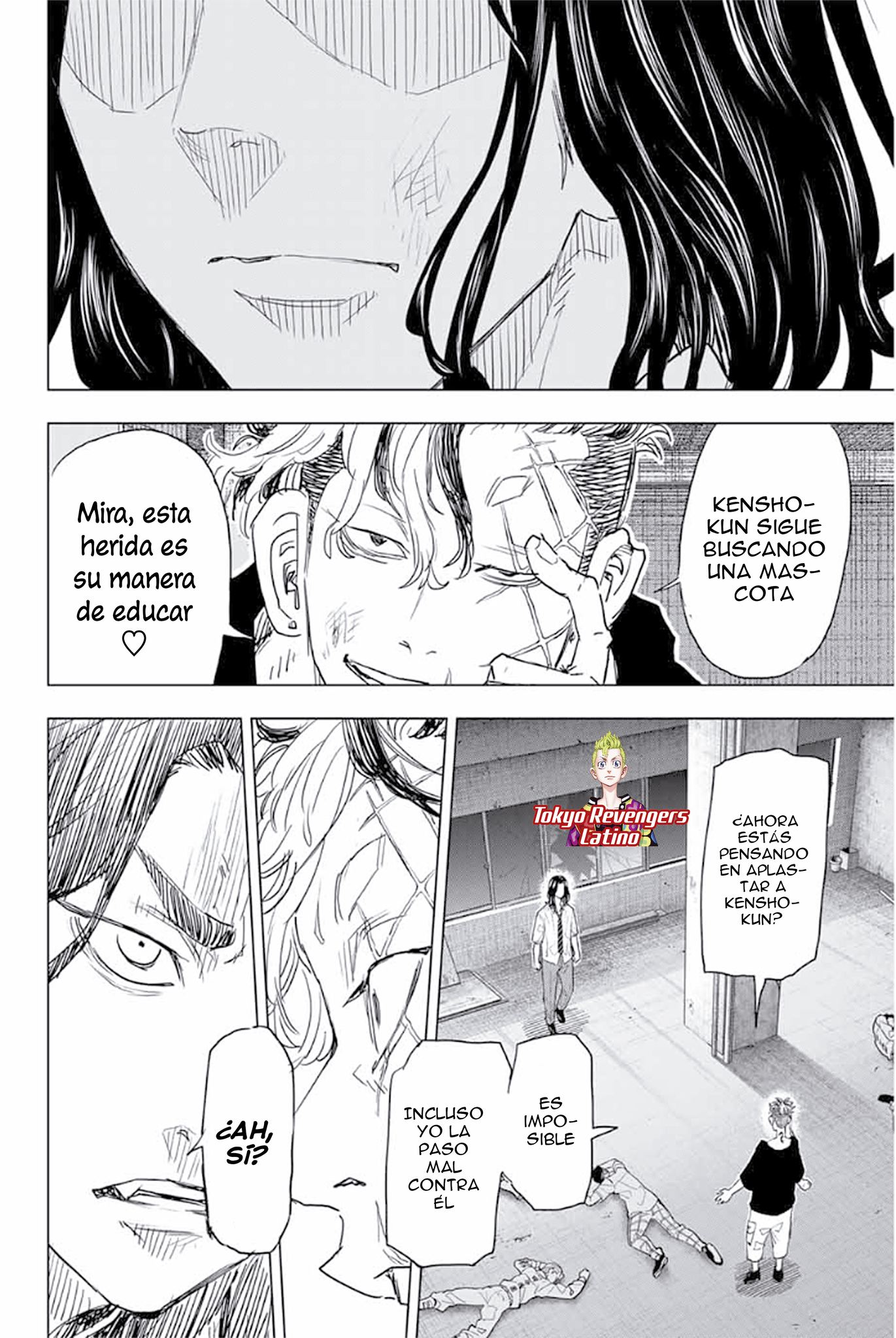 Read Tokyo Revengers Baji Keisuke Kara no Tegami ES Manga Online