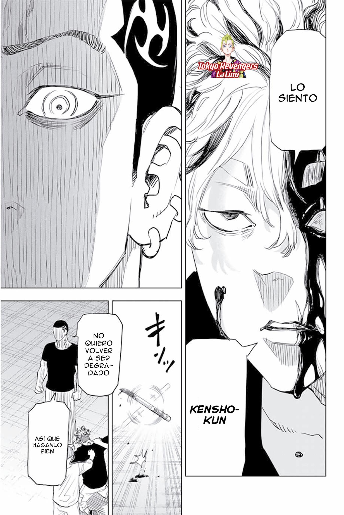 Read Tokyo Revengers Baji Keisuke Kara no Tegami ES Manga Online