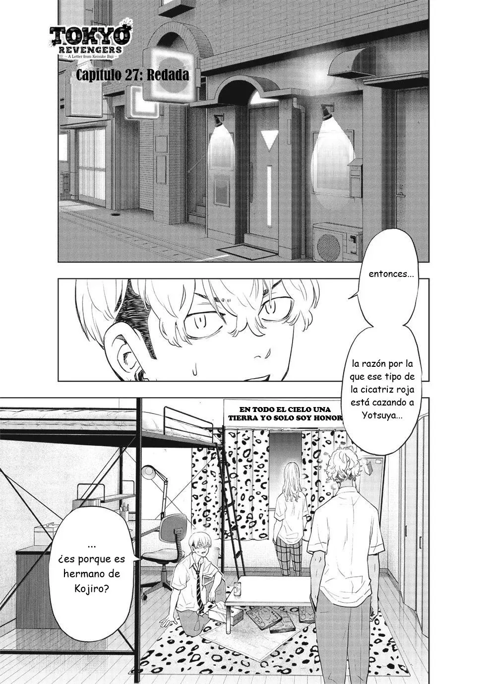 Read Tokyo Revengers Baji Keisuke Kara no Tegami ES Manga Online