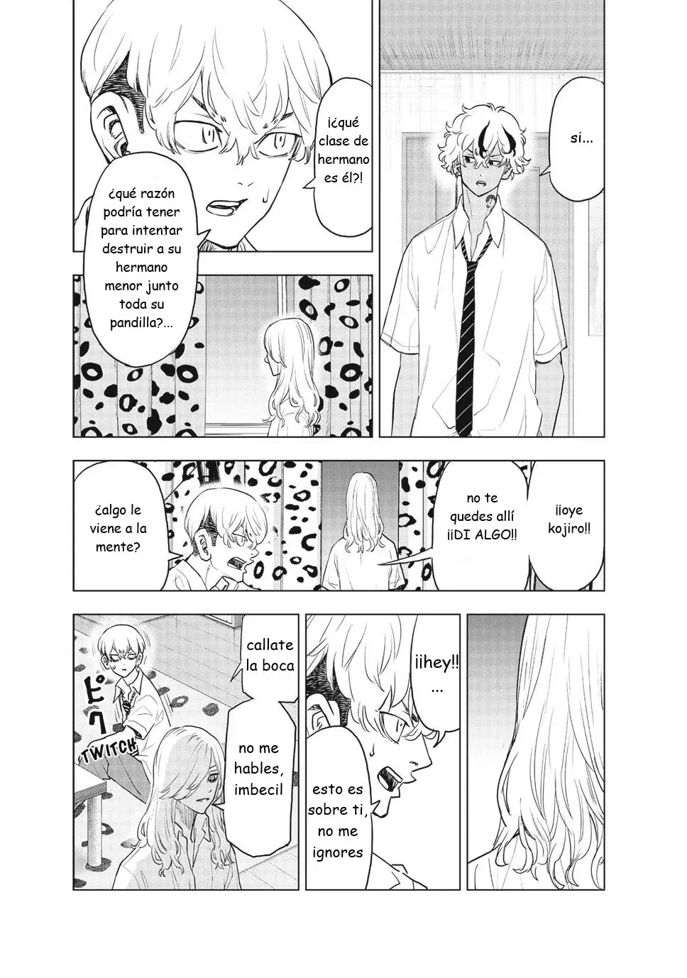 Read Tokyo Revengers Baji Keisuke Kara no Tegami ES Manga Online